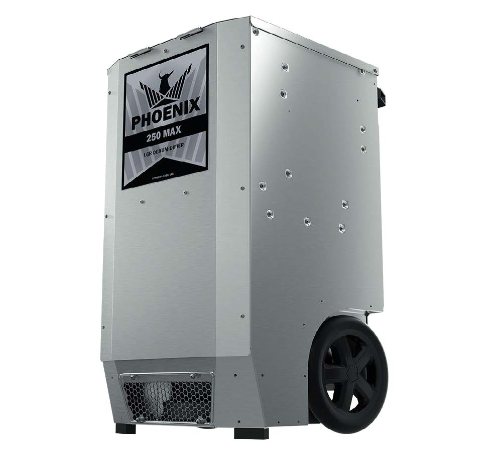 phoenix 250 dehumidifier