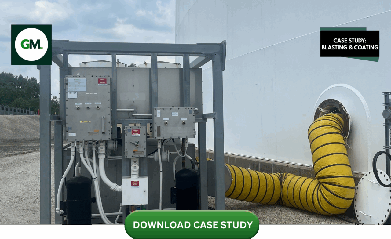 Climate Coating Climate Control & Power for Industrial Tank Coatings - Garrett McKenzie