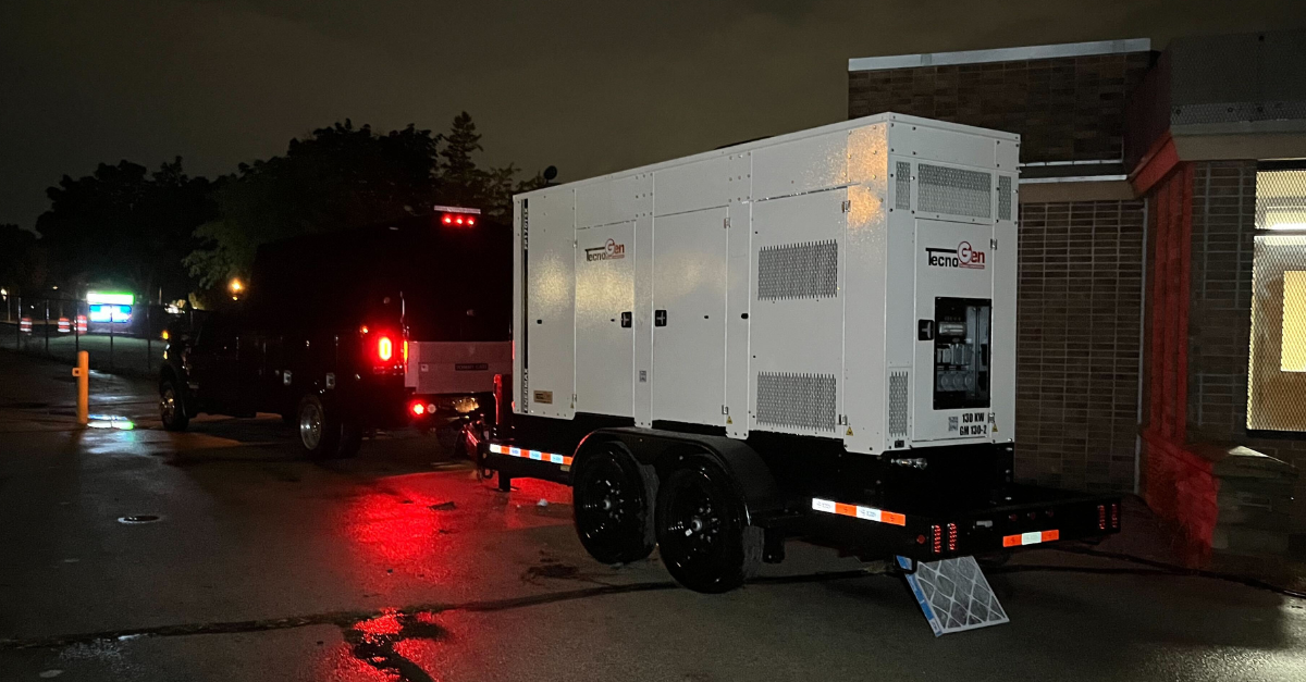 Drying Generator Rental Milwaukee Case Study Banner