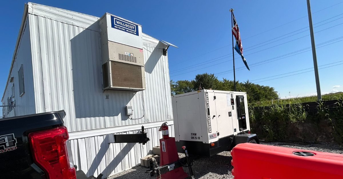 Generator Rental Indiana Case Study Banner