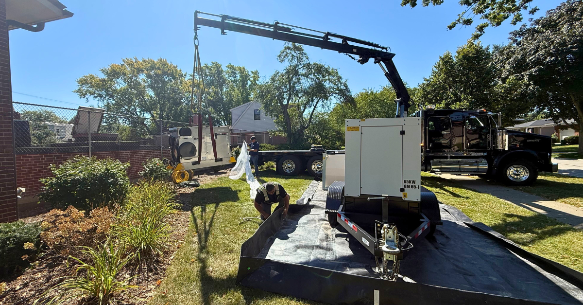 GM Case Study Water Tank Maintenance in Illinois Banner