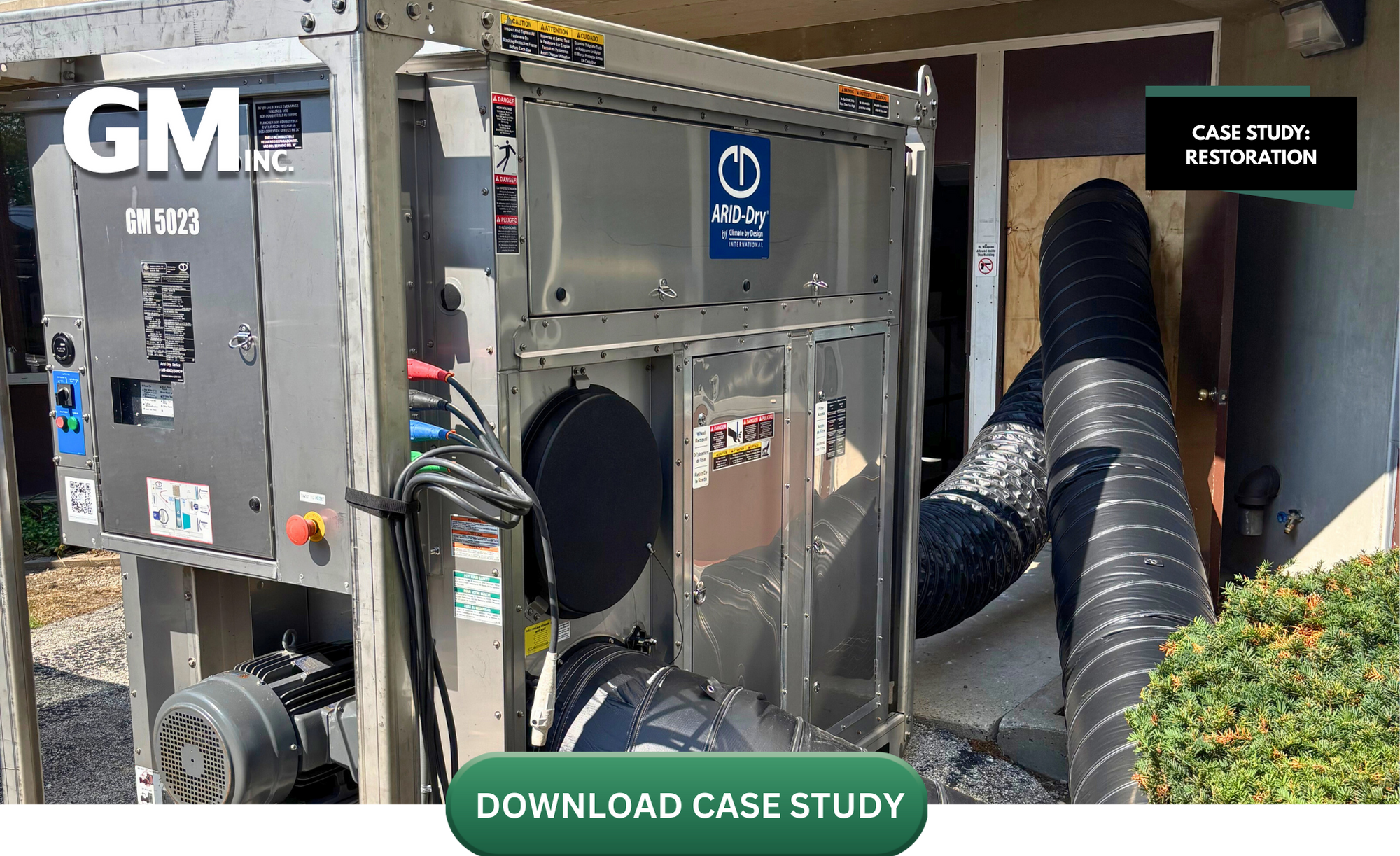 View GM Case Study Dehumidification Wisconsin