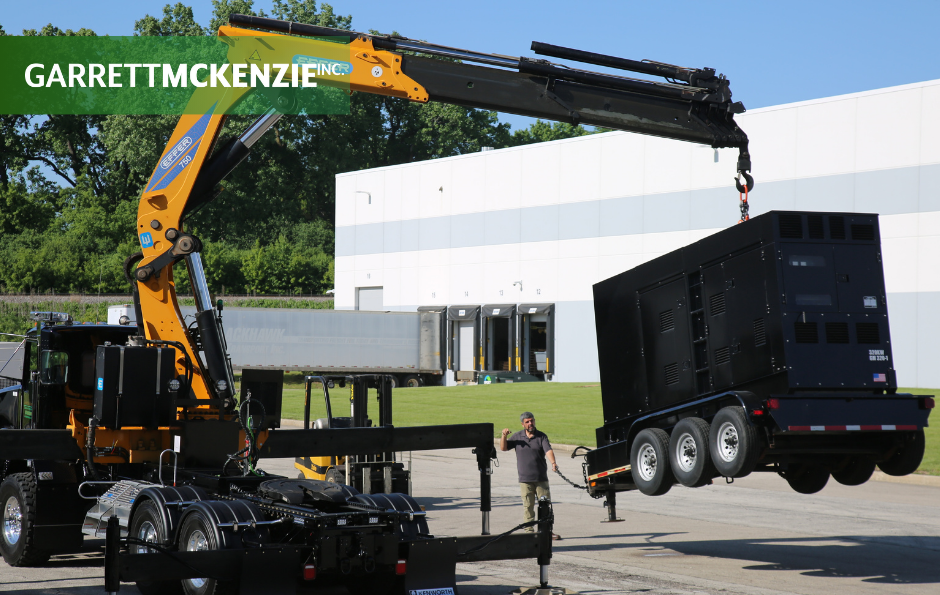 Generator Rentals are More Than Equipment: Why Delivery, Placement, Maintenance, and Service Matter