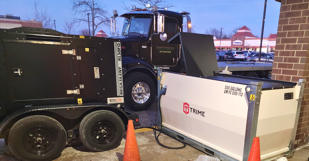 Emergency Generator Heater Retail Illinois Case Study