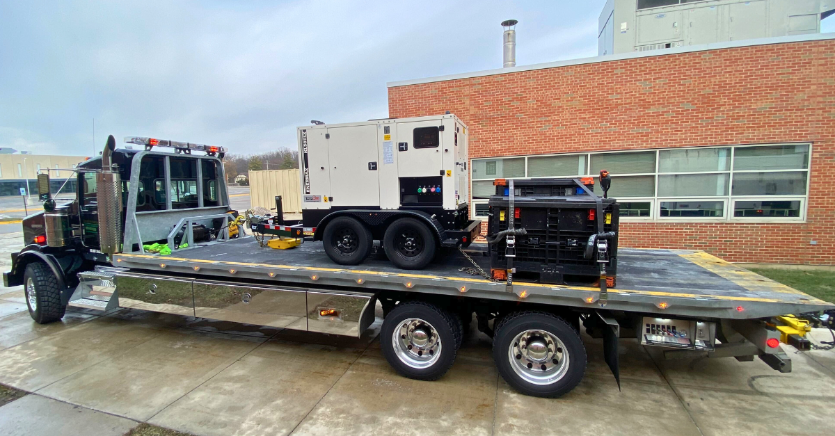 Generator Rental for Planned Outing Illinois Case Study