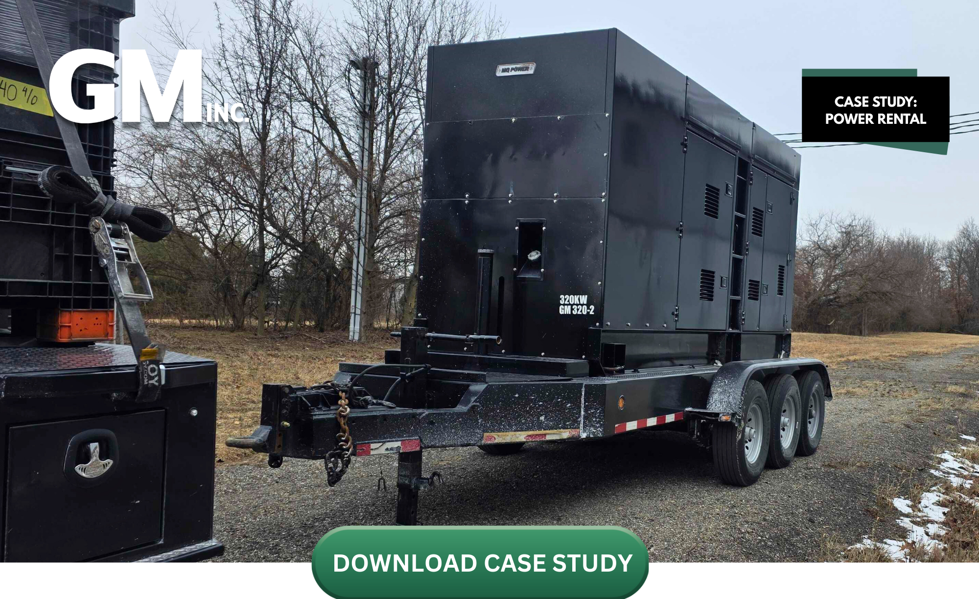 View Backup Power Generator and Distribution Warehouse Ohio Case Study