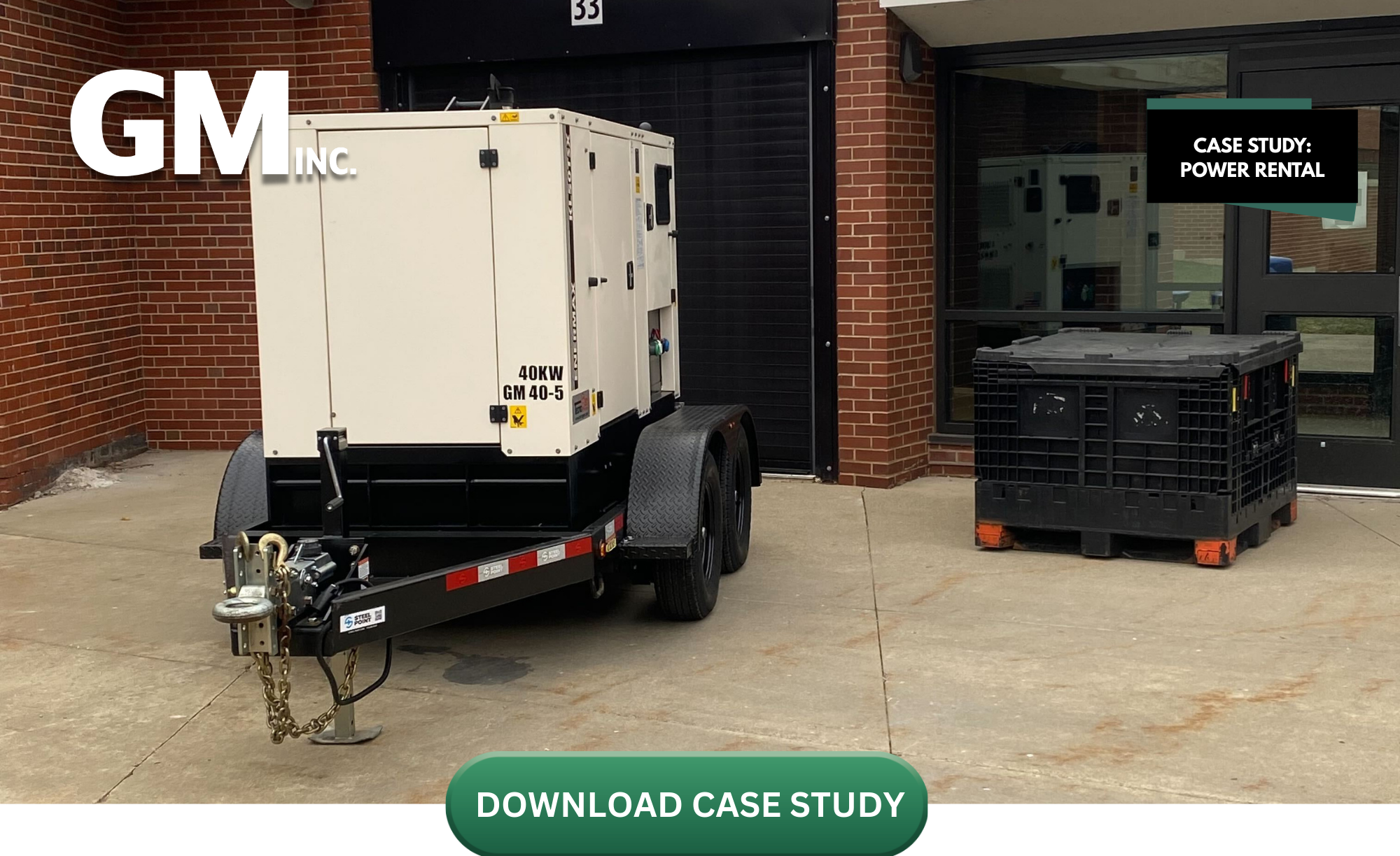 View Power Rental Illinois Case Study View Power Rental in Illinois at a high school during planned outage Case Study