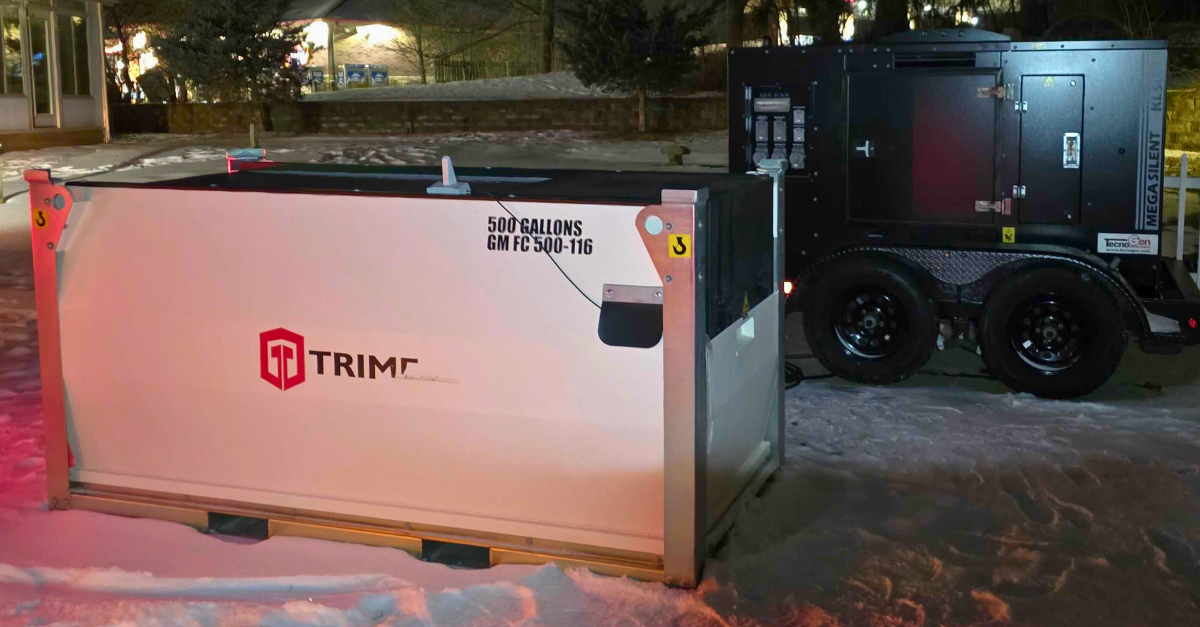 Emergency Heating Power Illinois Case Study