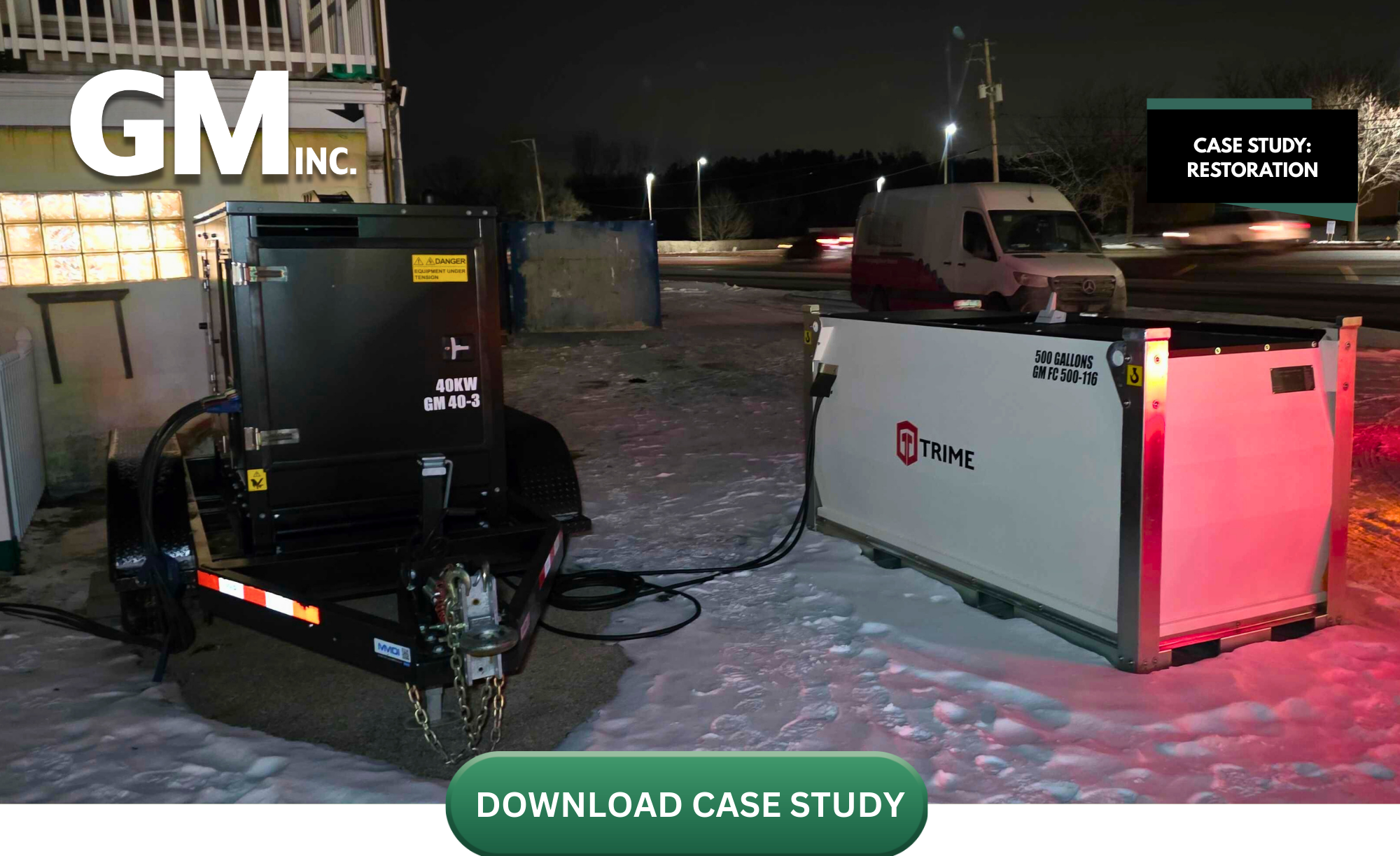 View Emergency Heating Power Illinois Case Study